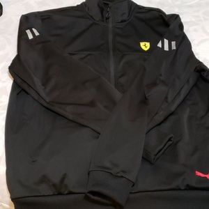 Black Ferrari jacket